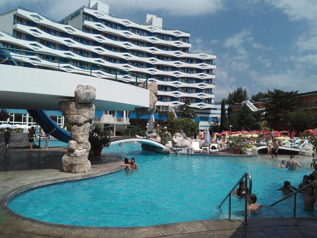 Apartment In Trakia Plaza Slăntjev Brjag Exteriör bild