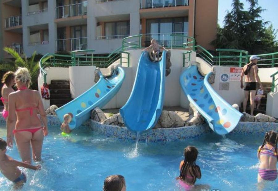 Apartment In Trakia Plaza Slăntjev Brjag Exteriör bild