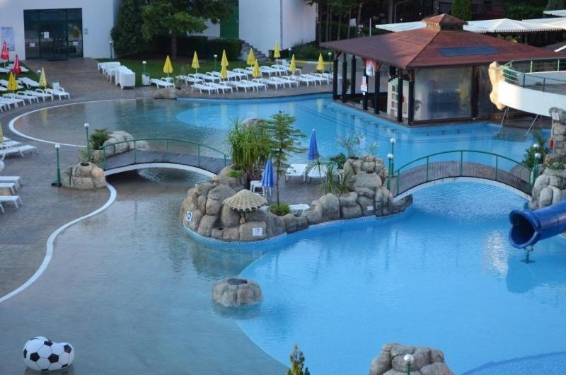 Apartment In Trakia Plaza Slăntjev Brjag Exteriör bild