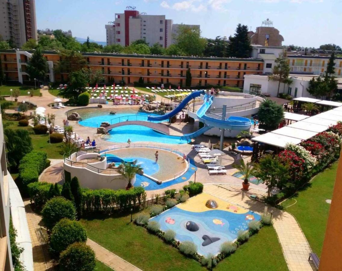 Apartment In Trakia Plaza Slăntjev Brjag Exteriör bild