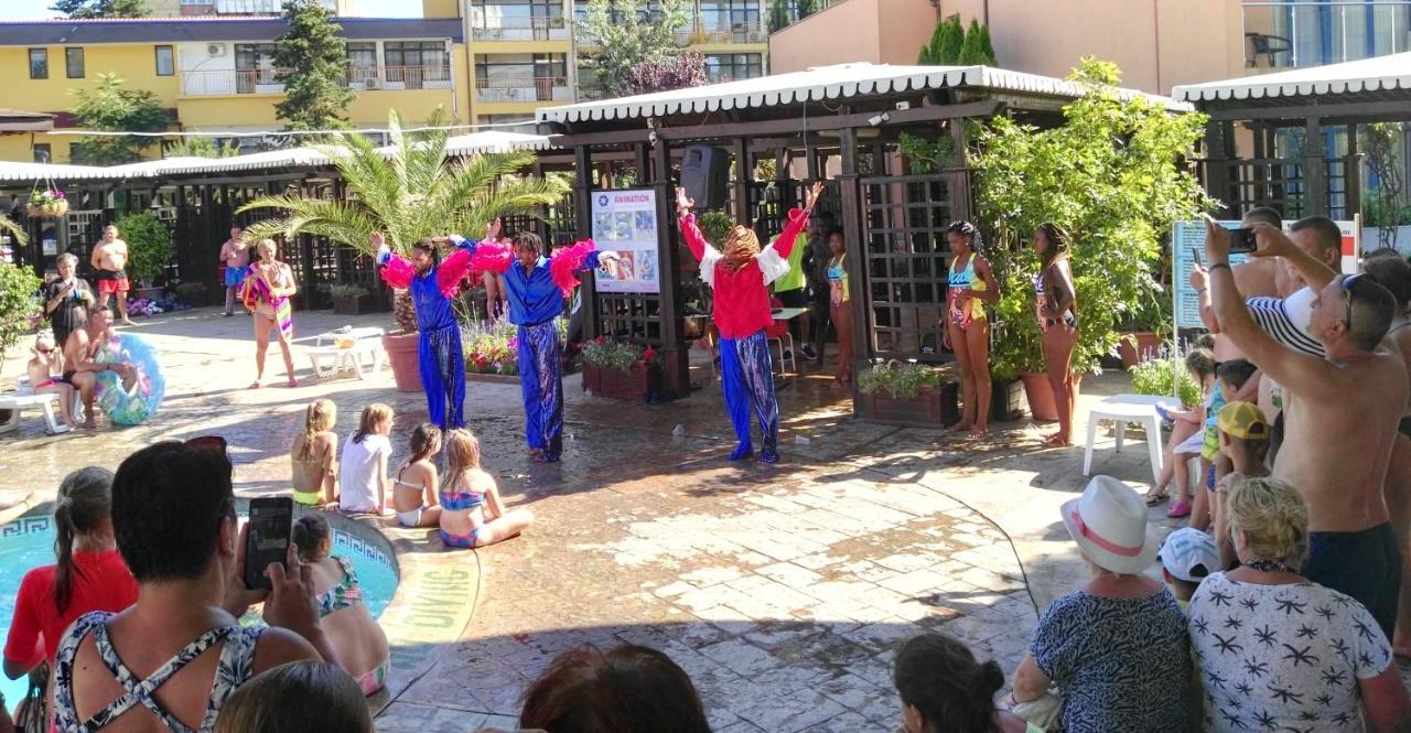 Apartment In Trakia Plaza Slăntjev Brjag Exteriör bild
