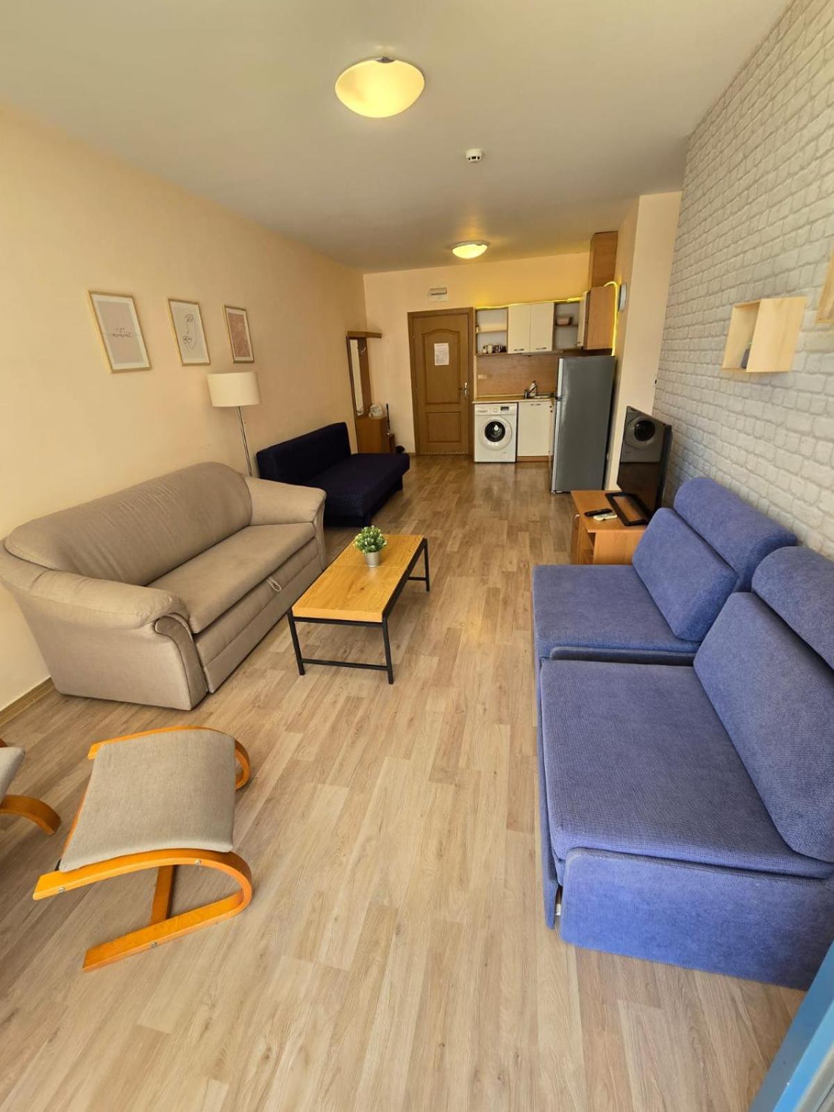 Apartment In Trakia Plaza Slăntjev Brjag Exteriör bild