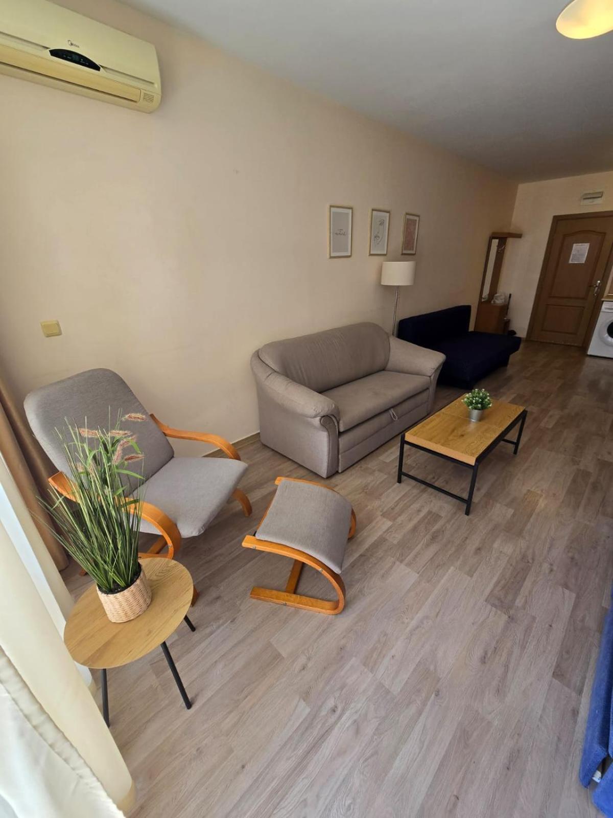 Apartment In Trakia Plaza Slăntjev Brjag Exteriör bild