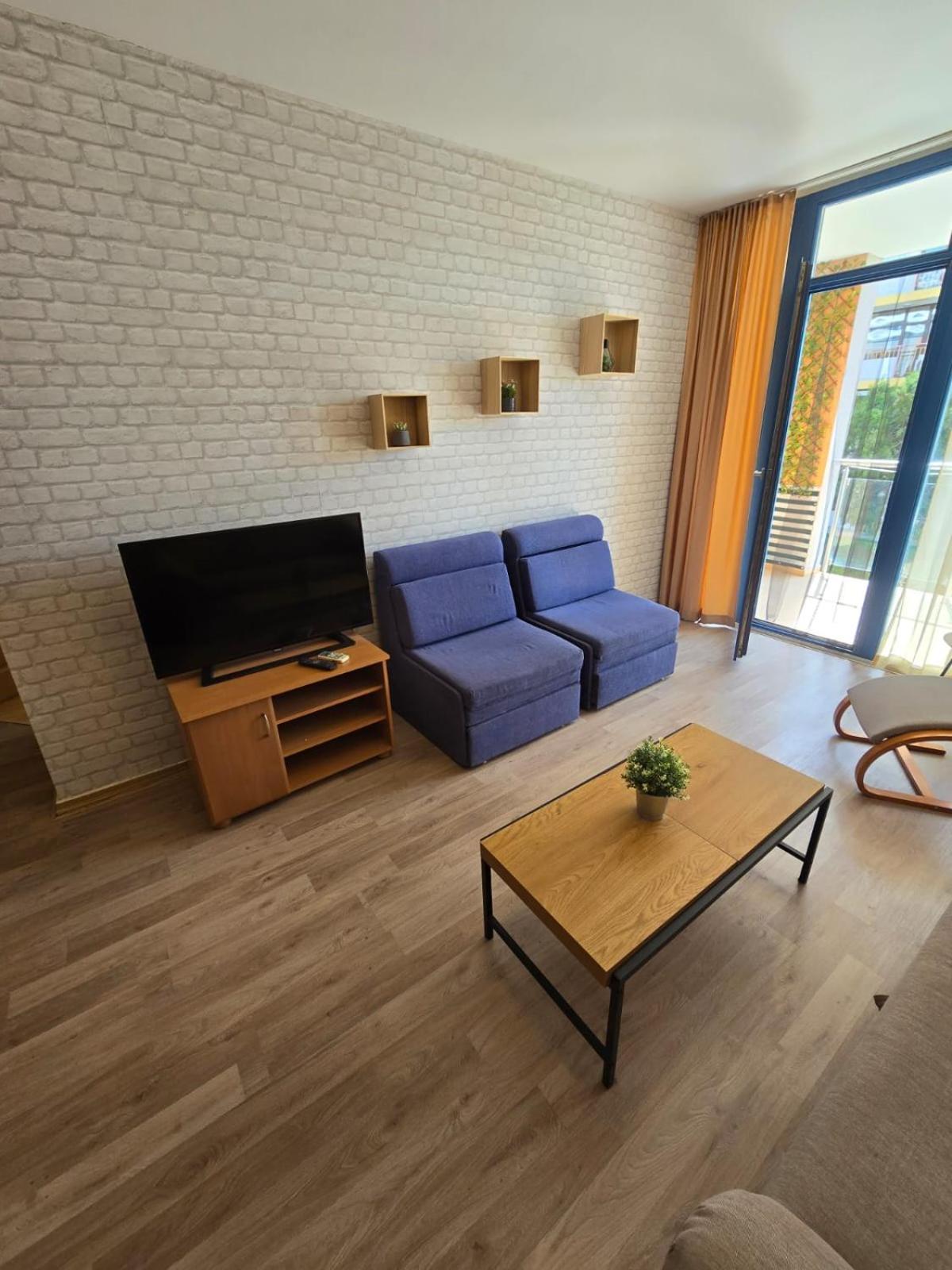 Apartment In Trakia Plaza Slăntjev Brjag Exteriör bild