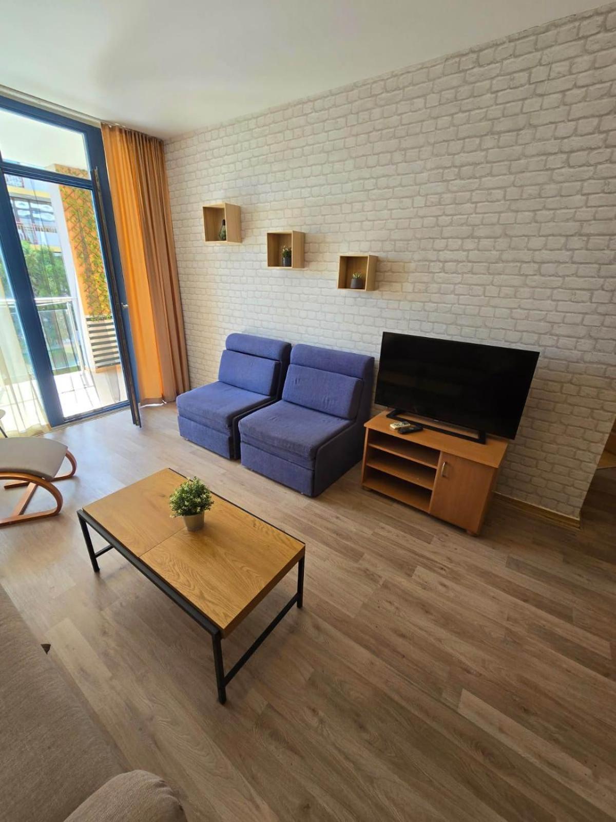 Apartment In Trakia Plaza Slăntjev Brjag Rum bild